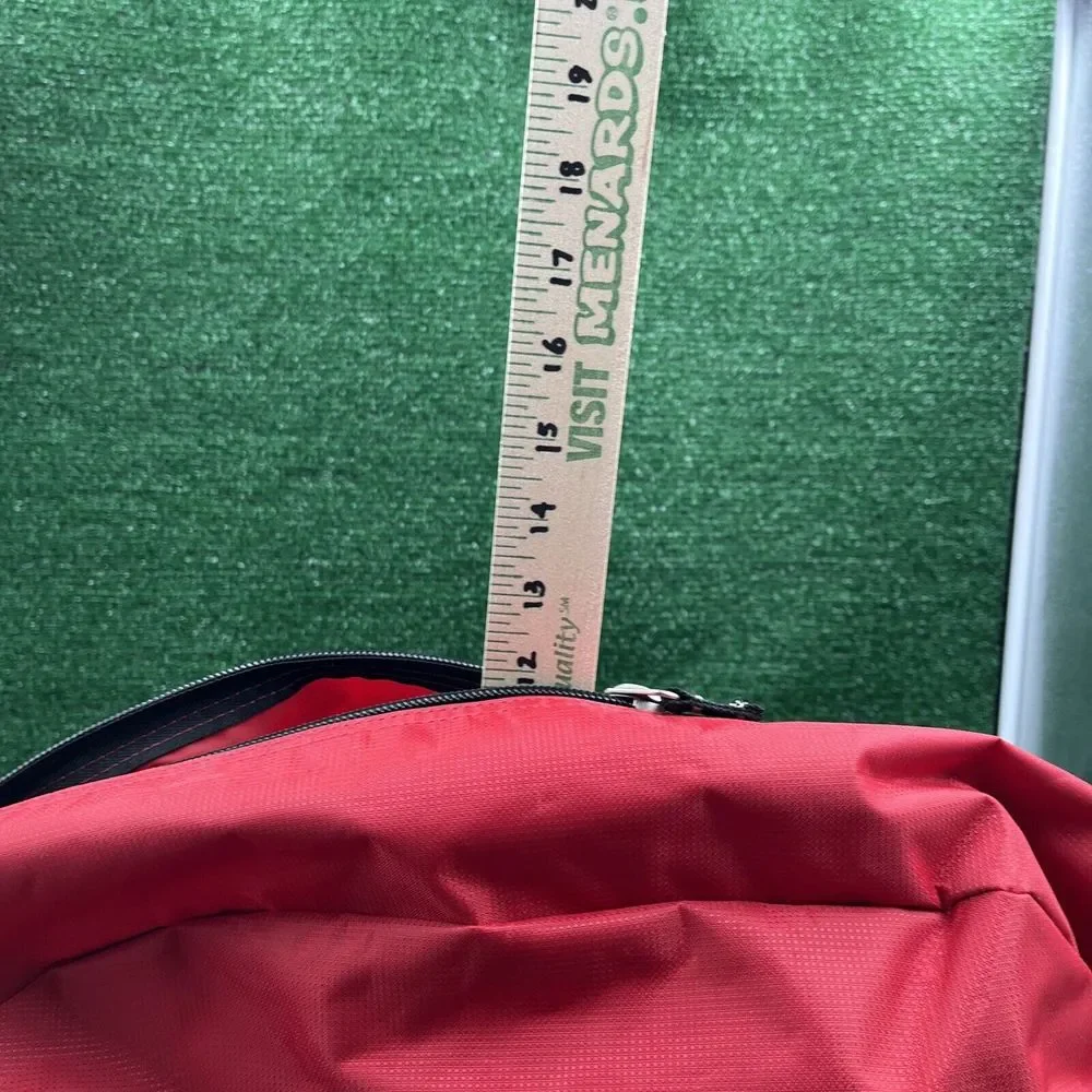 OGIO‎ Lennox Logo Big Dome Large Gym Travel Duffle Bag Red Black 21